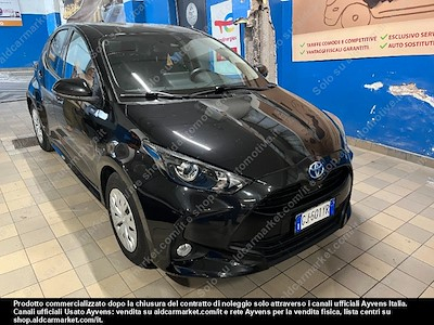Toyota yaris hybrid business my21 hatchback -