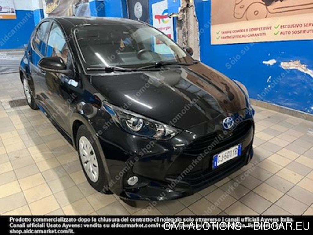 Toyota yaris hybrid business my21 hatchback -