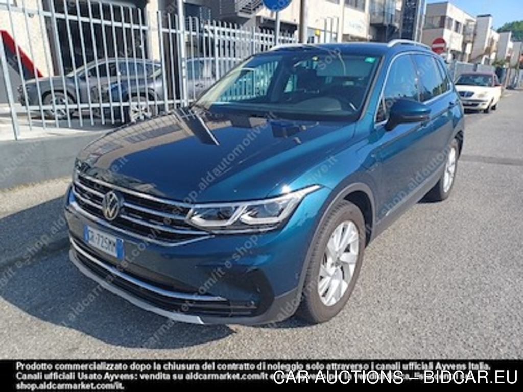 Volkswagen tiguan 1.4 tsi ehybrid elegance -