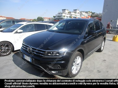 Volkswagen tiguan allspace 2.0 tdi scr -