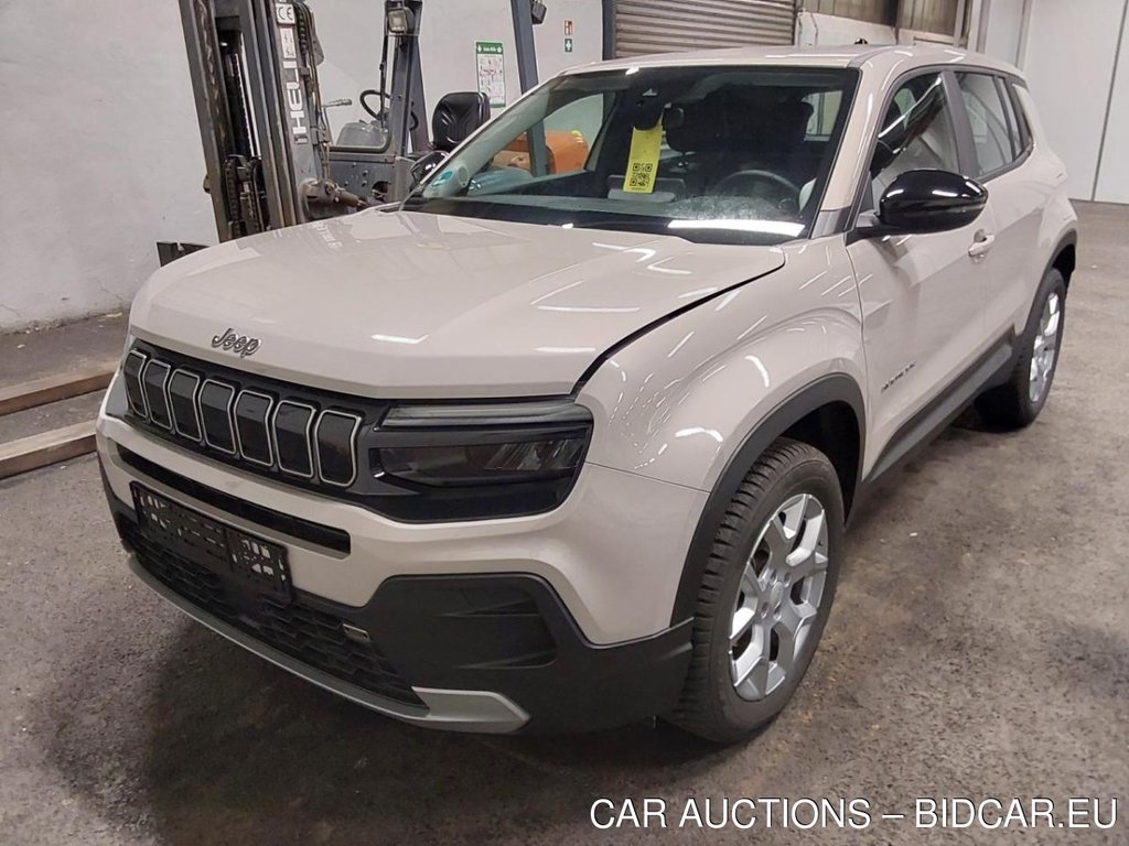 Jeep Avenger 1.2 GSE T3 TURBO-BENZIN GDI, 2023
