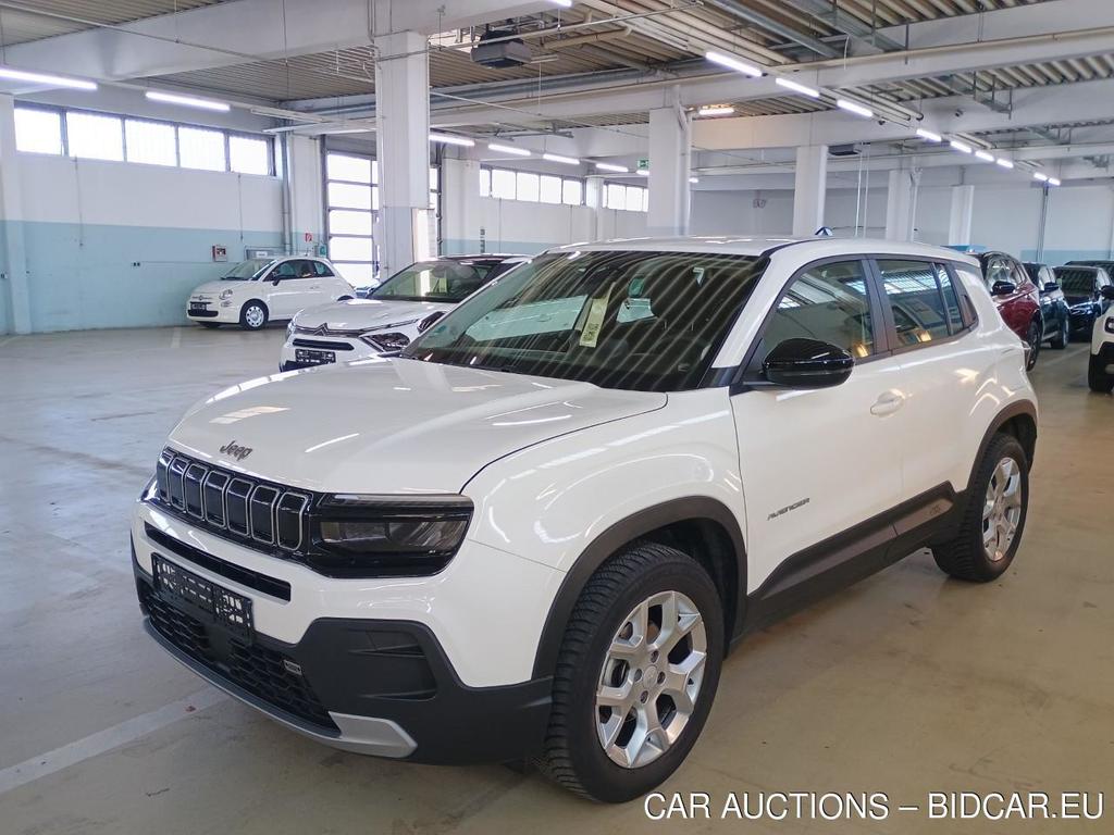 Jeep Avenger 1.2 GSE T3 TURBO-BENZIN GDI, 2023