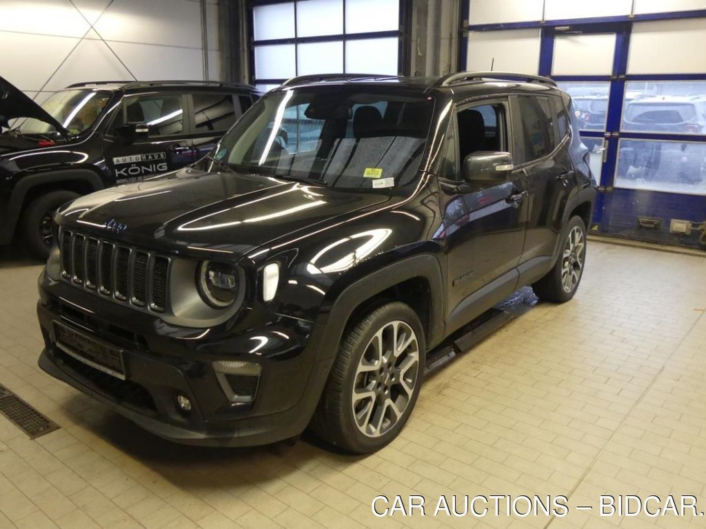 Jeep Renegade 1.3 T-GDI 4XE PLUG-IN HYBRID AUTOMATIK, 2022