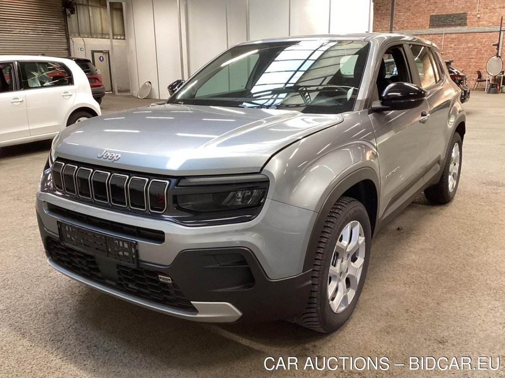 Jeep Avenger 1.2 GSE T3 TURBO-BENZIN GDI, 2023