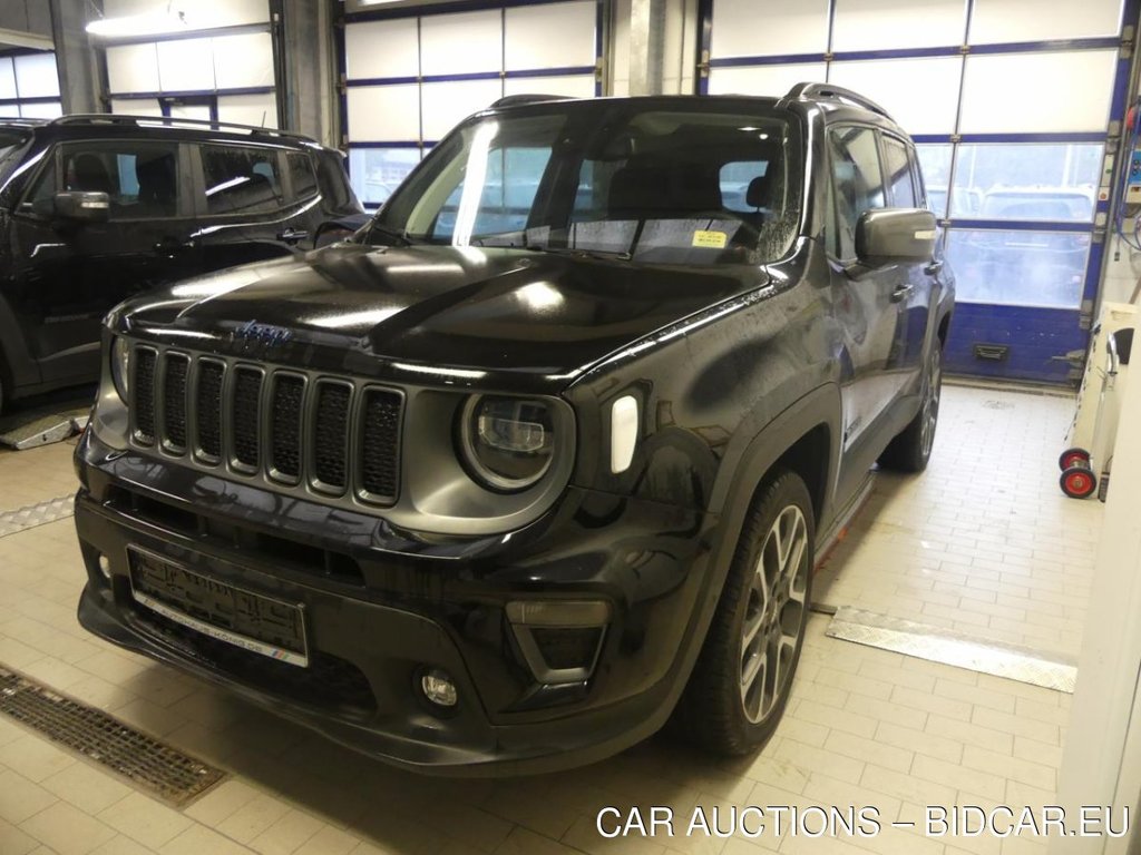 Jeep Renegade 1.3 T-GDI 4XE PLUG-IN HYBRID AUTOMATIK, 2022