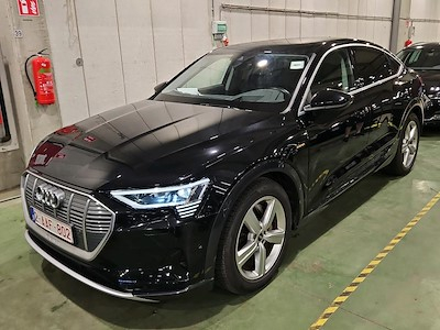 Audi E-tron sportback 71 kWh 50 Quattro Advanced