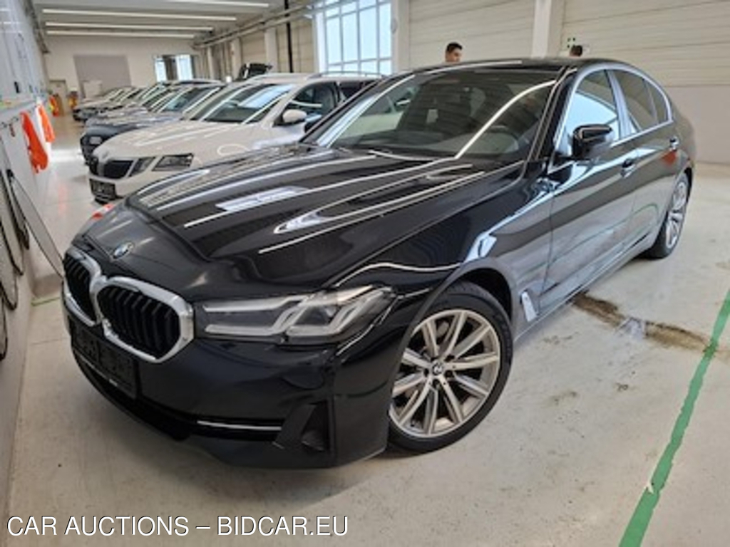 BMW Series 5 520d A xDrive 140KW