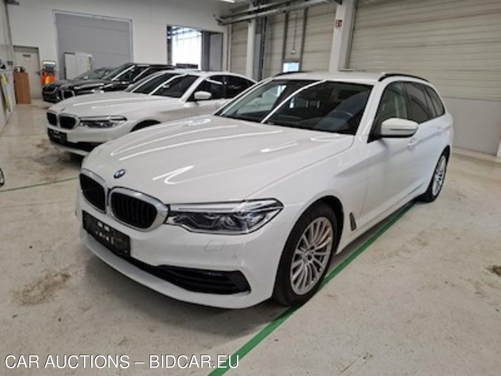BMW Series 5 520d Xdrive Touring A 140KW