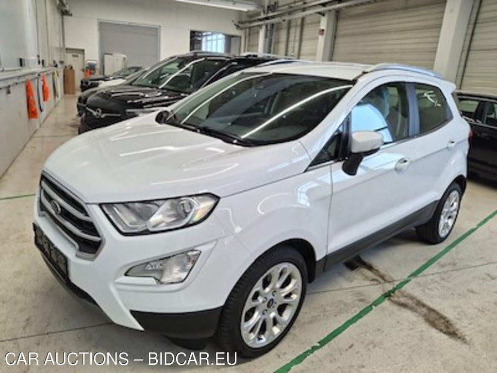 Ford Ecosport Titanium 1,5 EcoBlue 74KW
