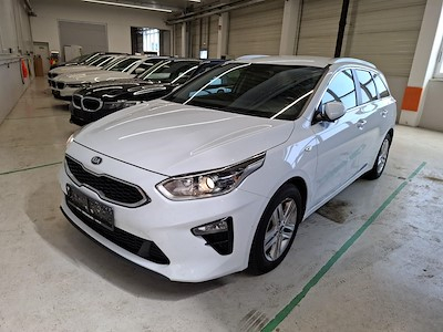 Kia Ceed Silber 1.0 T-GDI GPF ISG 74KW