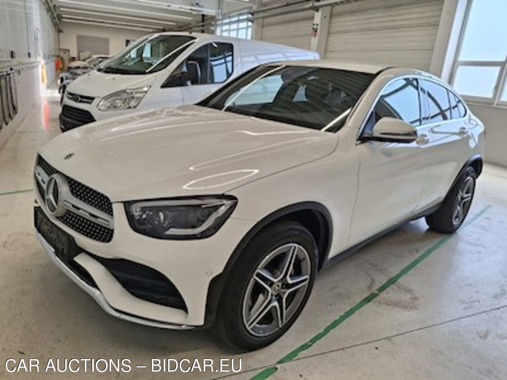 Mercedes-Benz GLC Coupe 300de 4matic Automatik 143KW