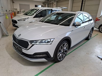 Skoda OCTAVIA 2.0 Tdi 150 Ps Scout Combi Dsg 4x4 110KW