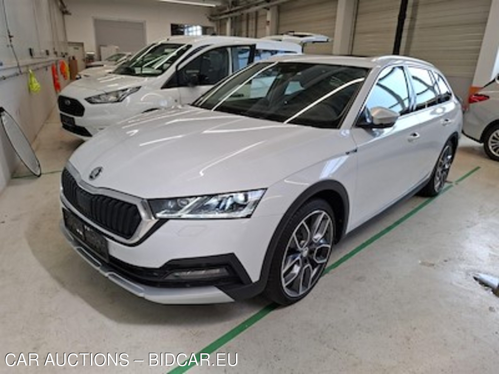 Skoda OCTAVIA 2.0 Tdi 150 Ps Scout Combi Dsg 4x4 110KW