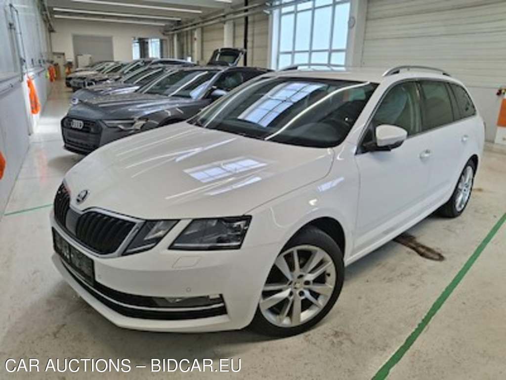Skoda OCTAVIA Combi 1,6 TDI SCR Style Limited DSG 85KW