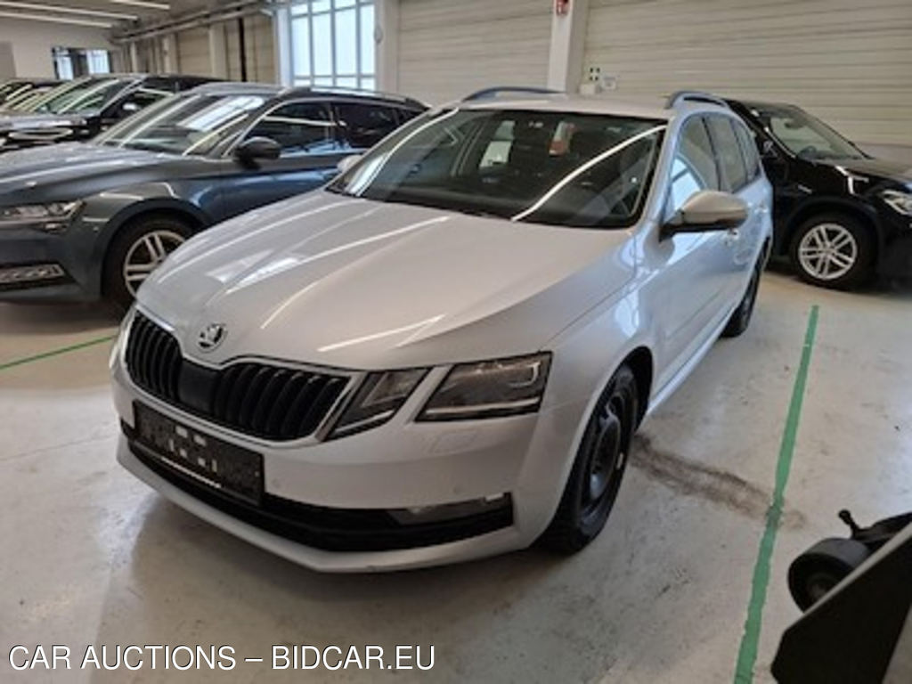 Skoda OCTAVIA Combi 2,0 TDI Ambition Limited DSG 110KW