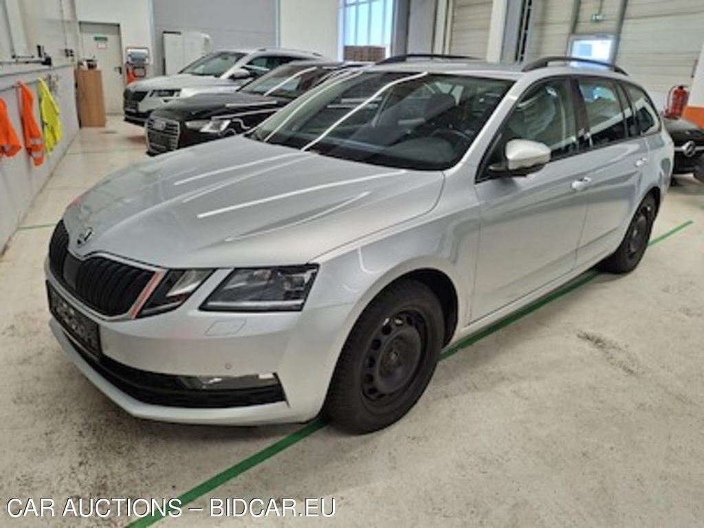 Skoda OCTAVIA Combi 2,0 TDI Ambition Limited DSG 110KW