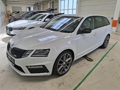 Skoda OCTAVIA Combi 2,0 TDI RS DSG 135KW