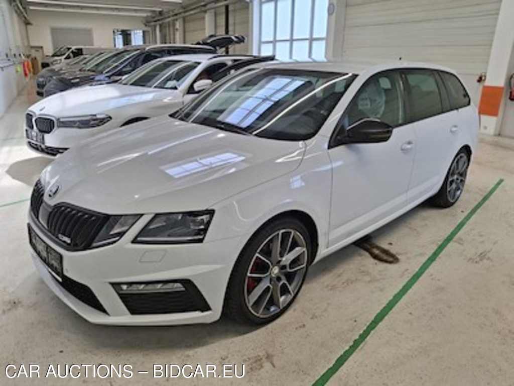 Skoda OCTAVIA Combi 2,0 TDI RS DSG 135KW