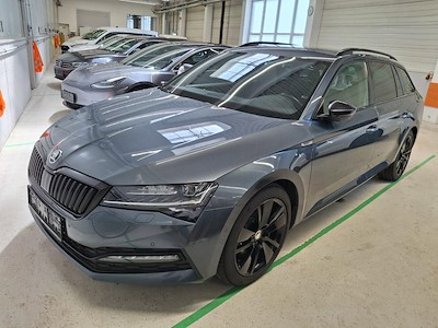 Skoda SUPERB 150 Ps Tdi 7-Gang Dsg Sportline Combi 11
