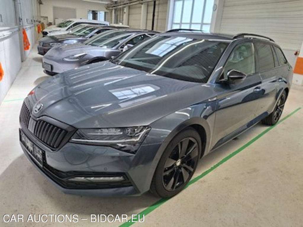 Skoda SUPERB 150 Ps Tdi 7-Gang Dsg Sportline Combi 11