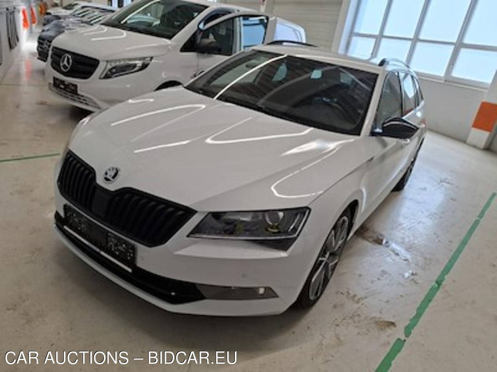 Skoda SUPERB Combi 2,0 TDI Sport Line DSG 110KW