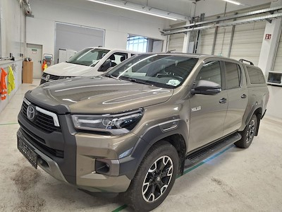 Toyota Hilux 2,8 D-4D Doppelkabine Invincible Aut. 15