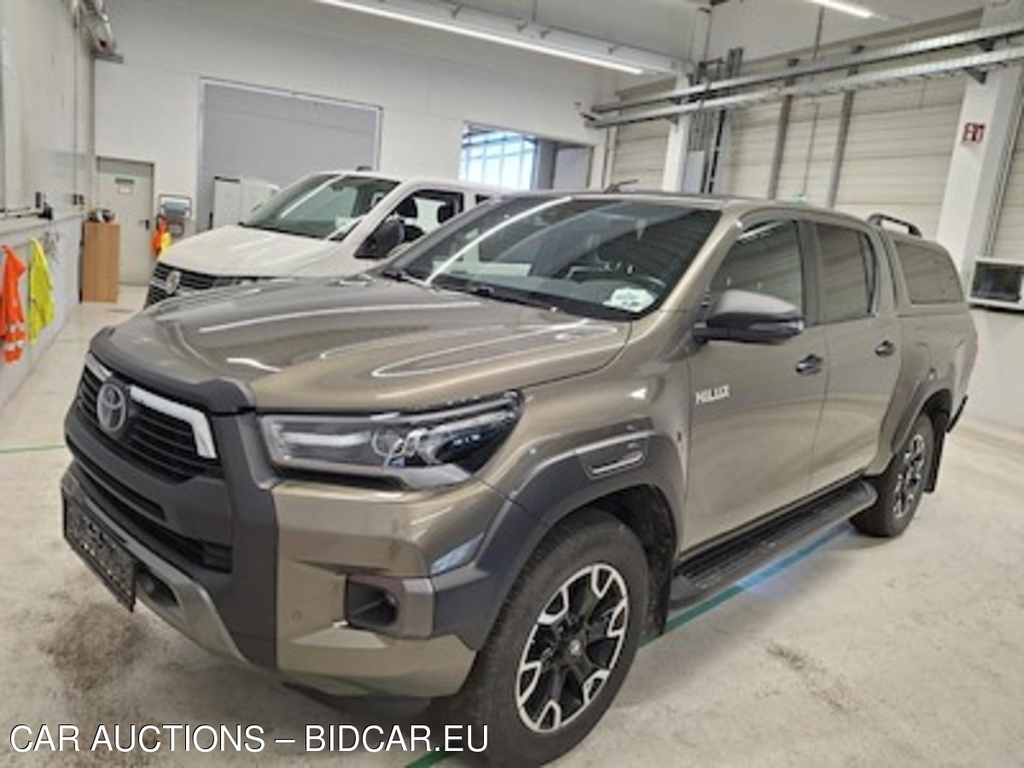 Toyota Hilux 2,8 D-4D Doppelkabine Invincible Aut. 15