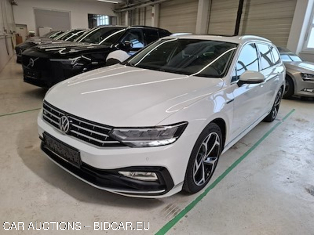 Volkswagen Passat Variant 2,0 TDI SCR Elegance DSG 110KW