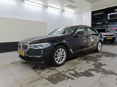 BMW 5 serie sedan 520iA High Executive Edition 4d