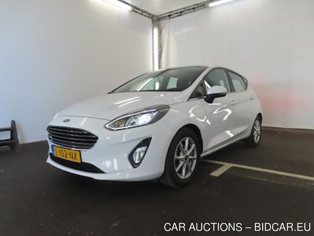Ford FIESTA 1.0 EcoBoost 125pk Titanium auto 5d
