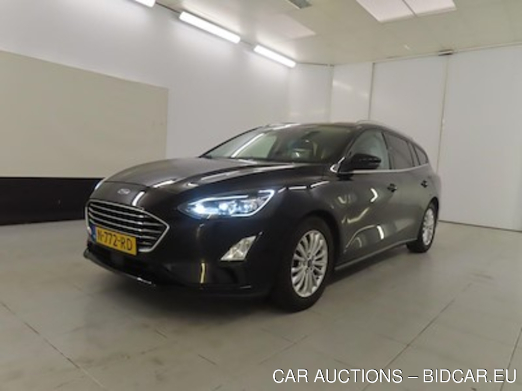 Ford FOCUS 1.0 EcoBo Hybrid 155pk Titan X Bus Wagon 5d