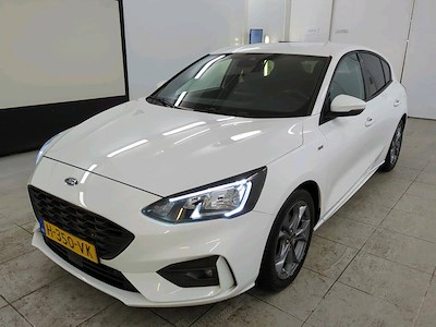 Ford Focus 1.0 EcoBoost 125pk ST-Line Bus.