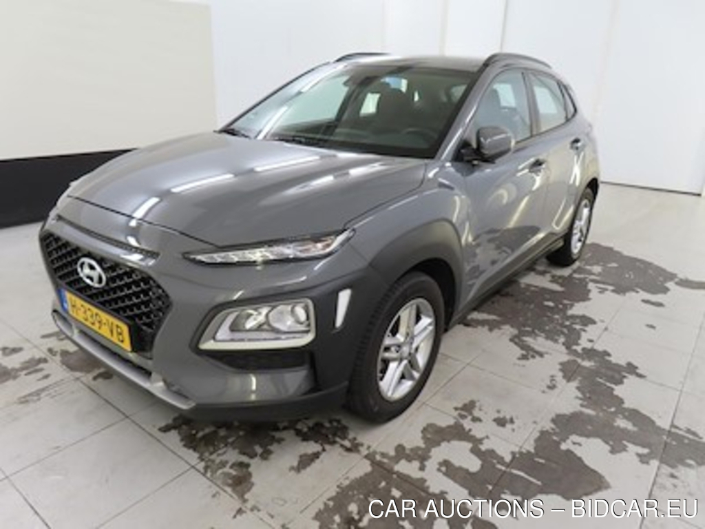 Hyundai KONA 1.0 T-GDI ActieAuto 5d Comfort APL - REAR EXHAUST MUFFLER LEAKING