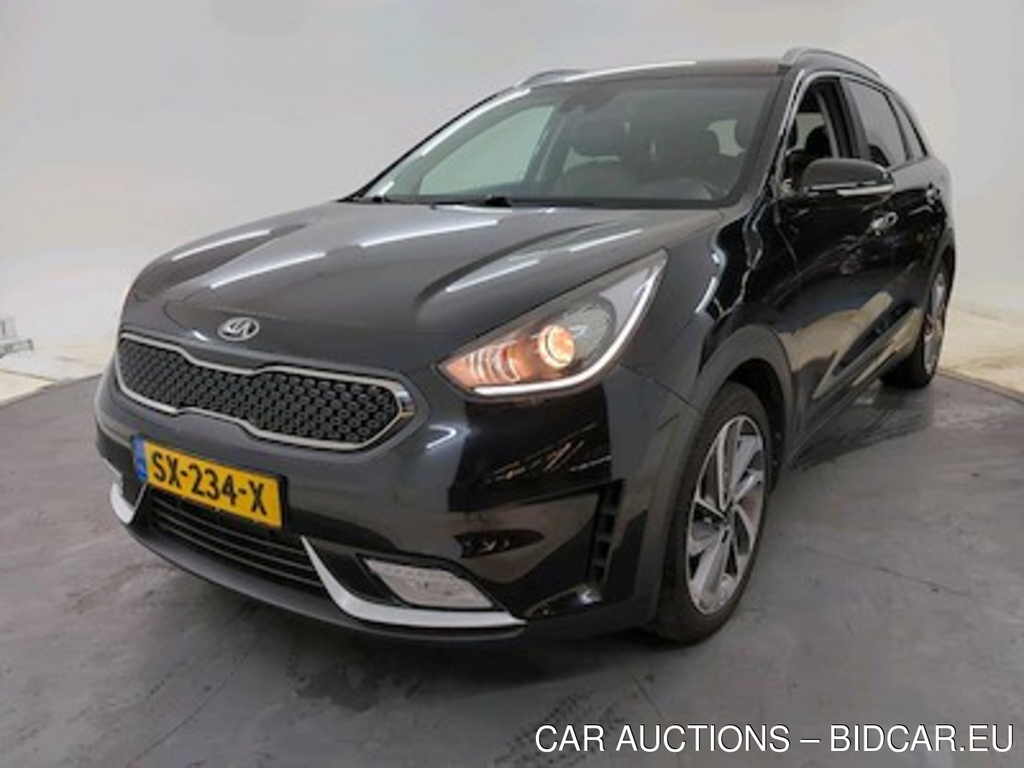 Kia Niro 1.6 GDi Hybrid 141pk DCT6 Design Edition