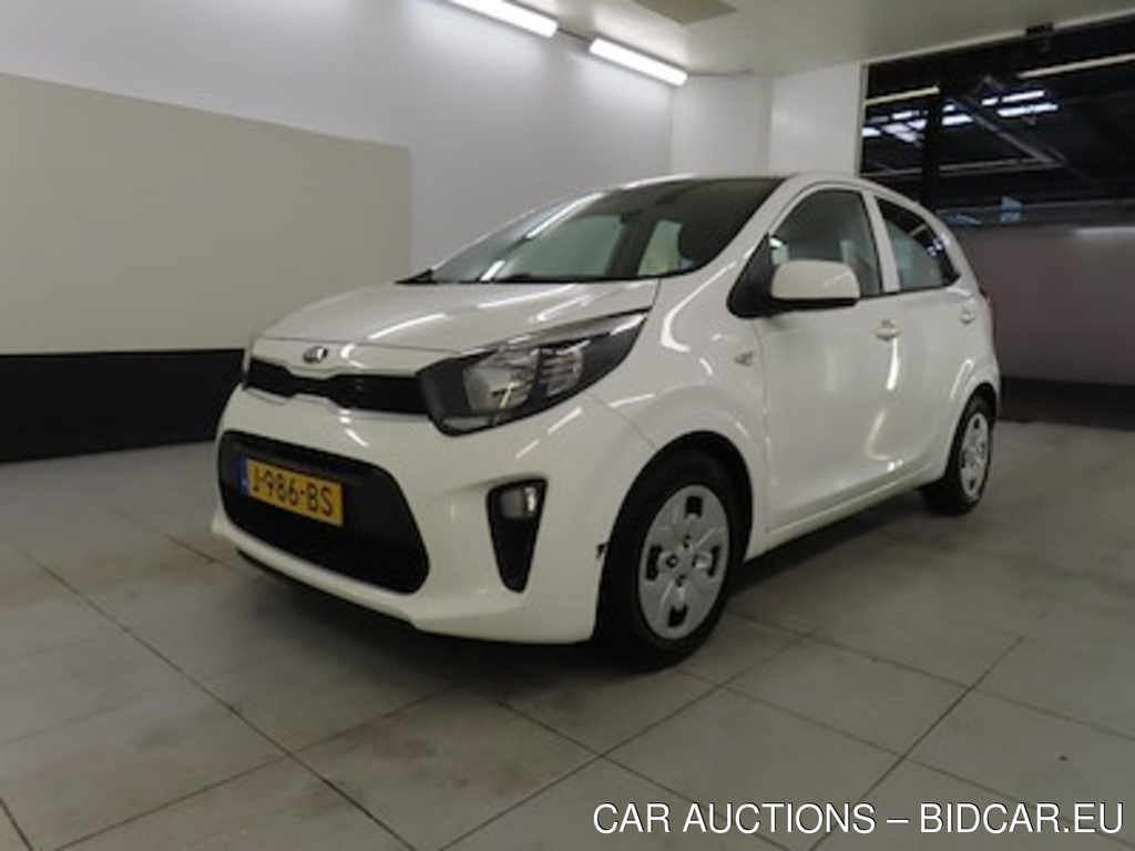 Kia Picanto 1.0 Mpi ActieAuto 4-zits 5d ComfortPlusLine APL