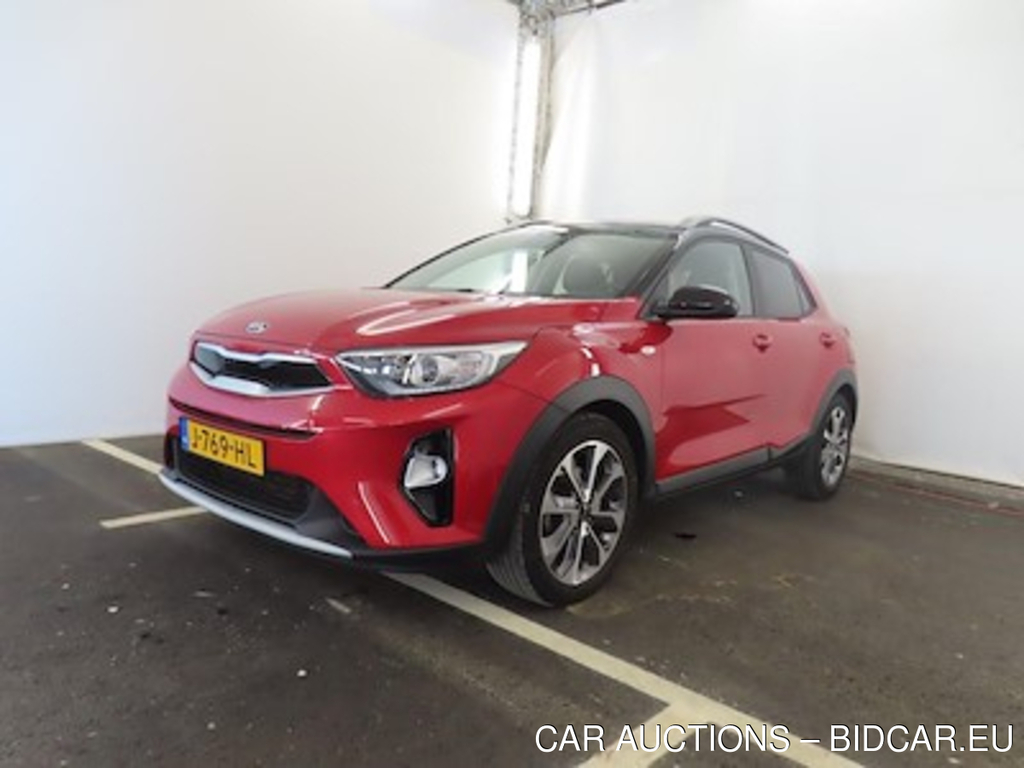 Kia Stonic 1.0 T-GDi 74 kW ActieAuto (Grey) 5d Sport Edition