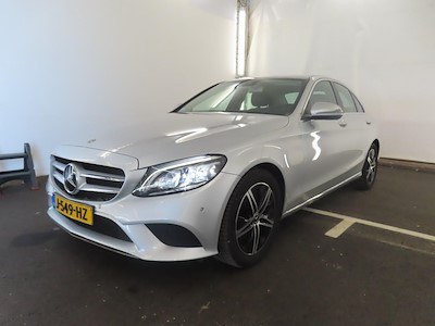 Mercedes-Benz C-klasse limousine C 180 Business Sol Plus Upgrade 9G 4d
