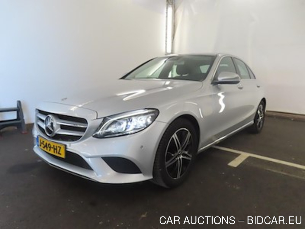 Mercedes-Benz C-klasse limousine C 180 Business Sol Plus Upgrade 9G 4d