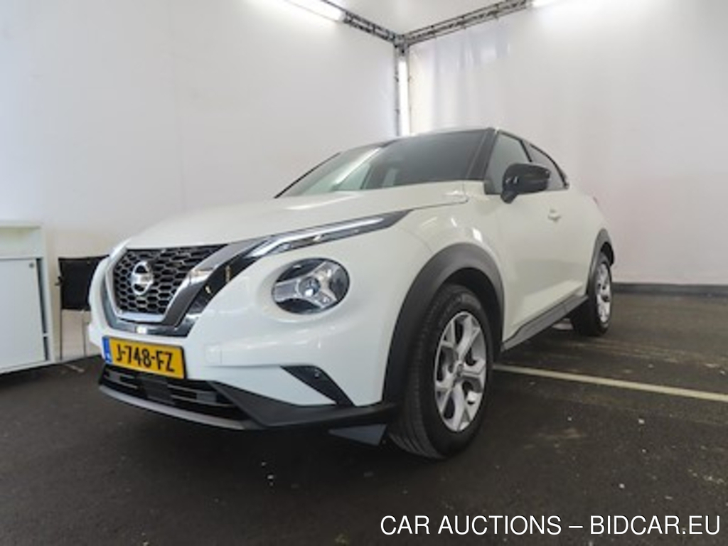 Nissan Juke DIG-T 117 ActieAuto 5d N-Connecta APL