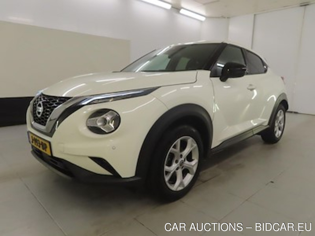 Nissan Juke DIG-T 117 ActieAuto 5d N-Connecta APL