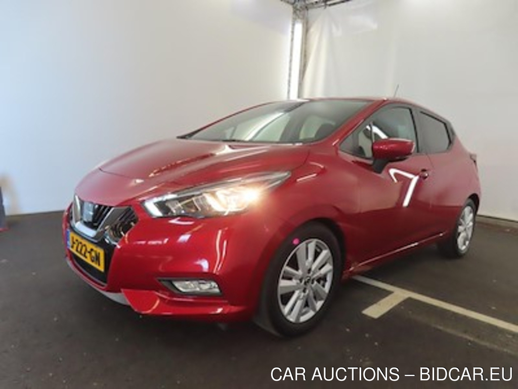 Nissan MICRA IG-T 100 ActieAuto 5d N-Connecta APL