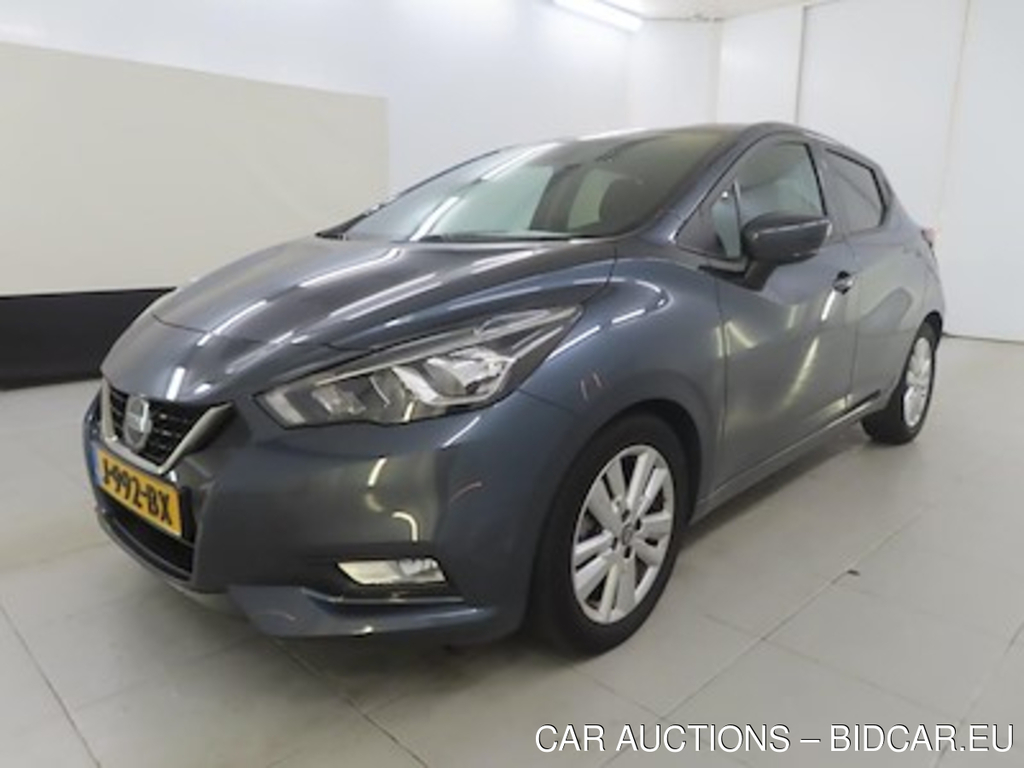 Nissan MICRA IG-T 100 N-Connecta Xtronic 5d