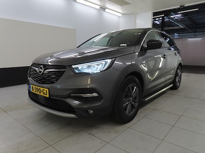 Opel Grandland X 1.2 Turbo S;S 96kW Edition 2020 Auto 5d