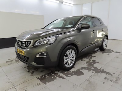 Peugeot 3008 Blue Lease Executive PureTech 130 EAT8 5d