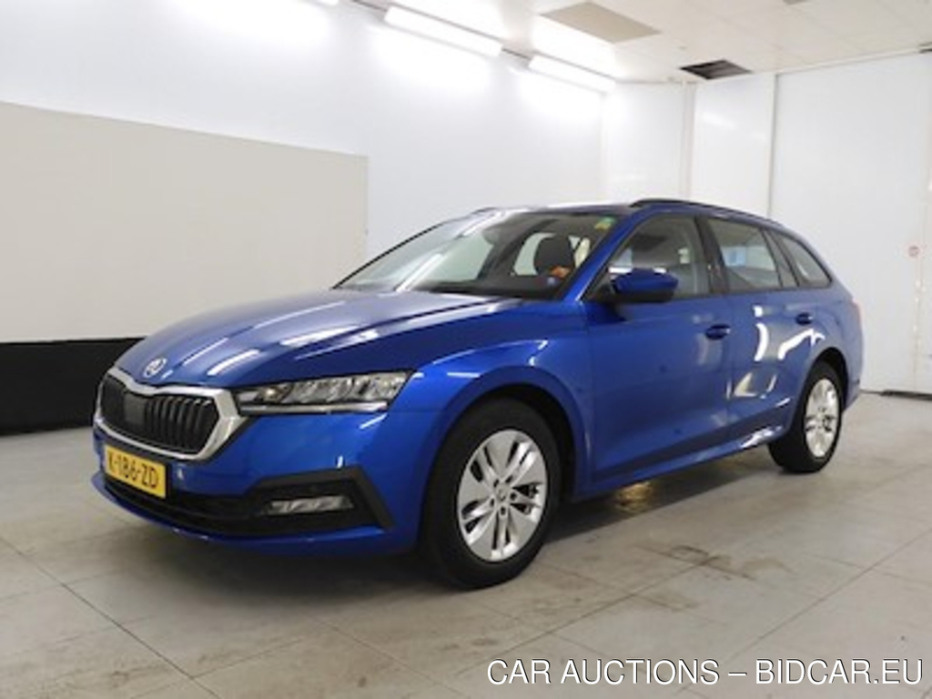 Skoda Octavia combi 1.0 TSI Greentech Business Edition 5d