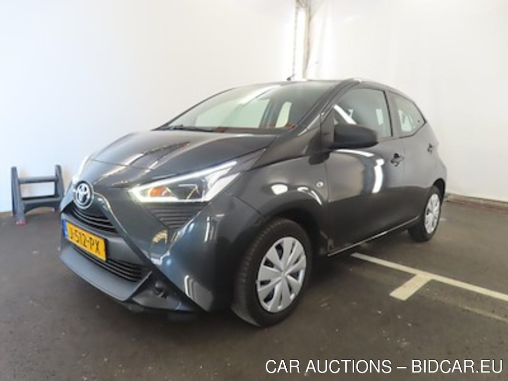 Toyota Aygo 1.0 VVT-i x-fun 5d