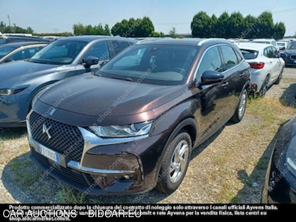 Citroen DS 7 crossback bluehdi 180 -