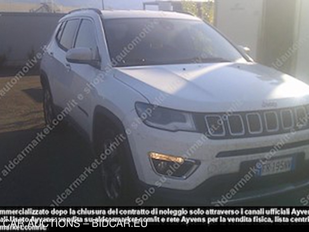 Jeep compass 2.0 mjet 103kw limited -