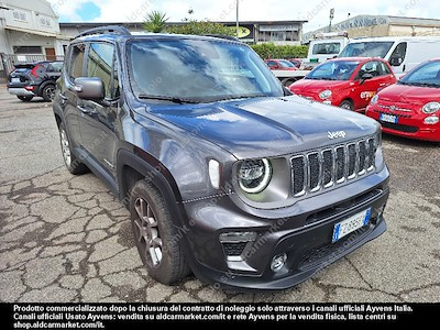 Jeep renegade 1.6 mjet ddct 120cv -