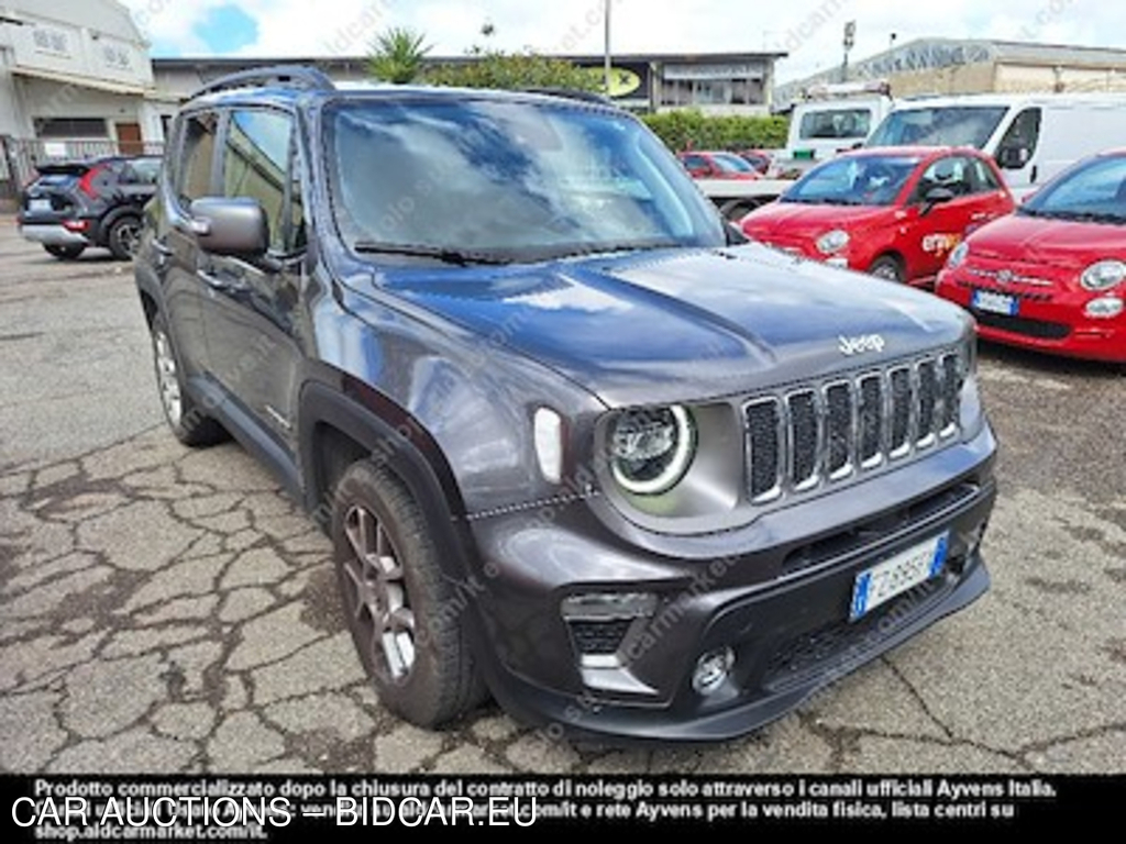 Jeep renegade 1.6 mjet ddct 120cv -